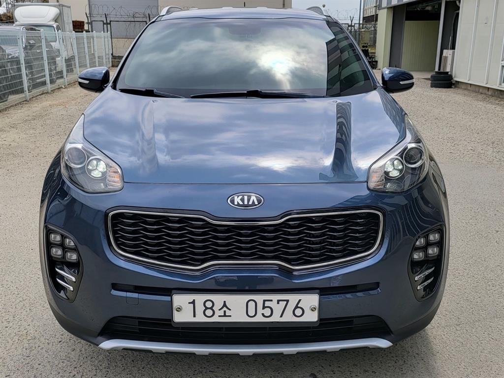 KIA Sportage 2016 Azul - Importación desde Corea - HF Imports Iquique - Foto 1