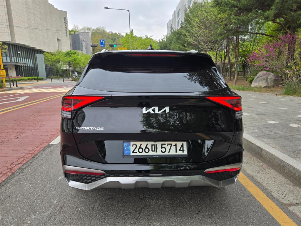 KIA Sportage - Vista 5