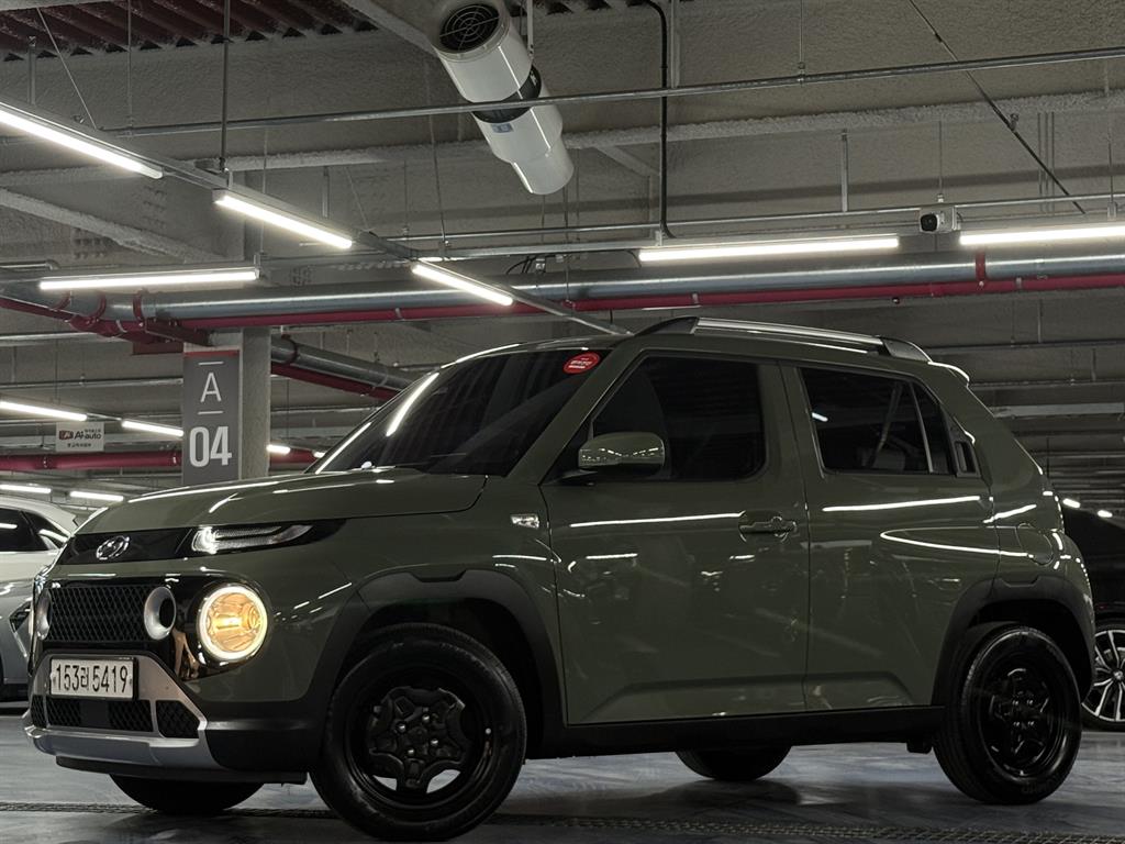 HYUNDAI Casper 2024 Verde - Importación desde Corea - HF Imports Iquique - Foto 1