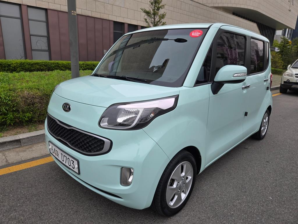 KIA Ray - Vista 2