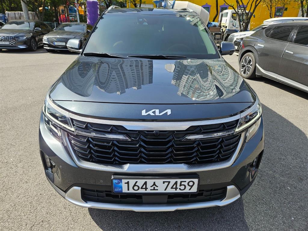 KIA Seltos 2025 Gris - Importación desde Corea - HF Imports Iquique - Foto 1