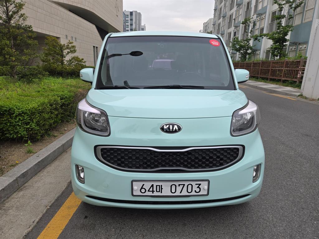 KIA Ray 2015 skyblue - Importación desde Corea - HF Imports Iquique - Foto 1