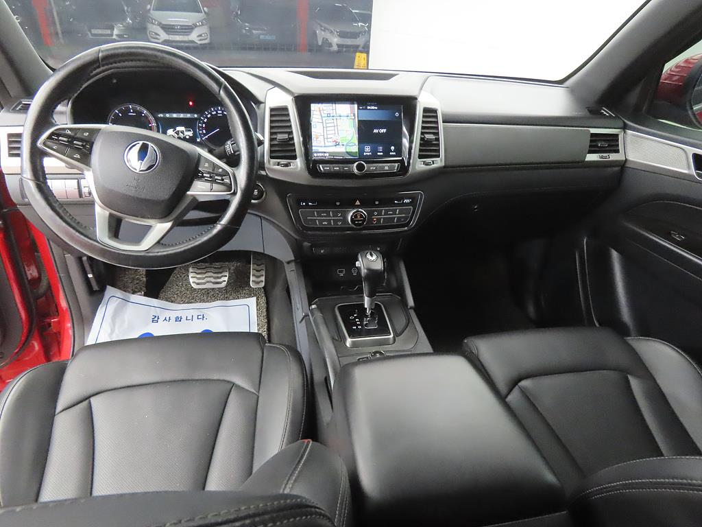 Ssangyong Rexton - Vista 7