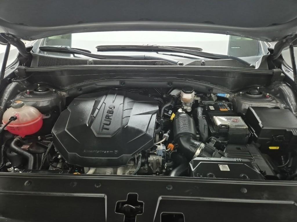 HYUNDAI Santa Fe 2021 Gris - Importación desde Corea - HF Imports Iquique - Foto 19