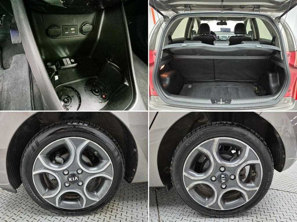 KIA Morning 2016 Gris - Importación desde Corea - HF Imports Iquique - Foto 18