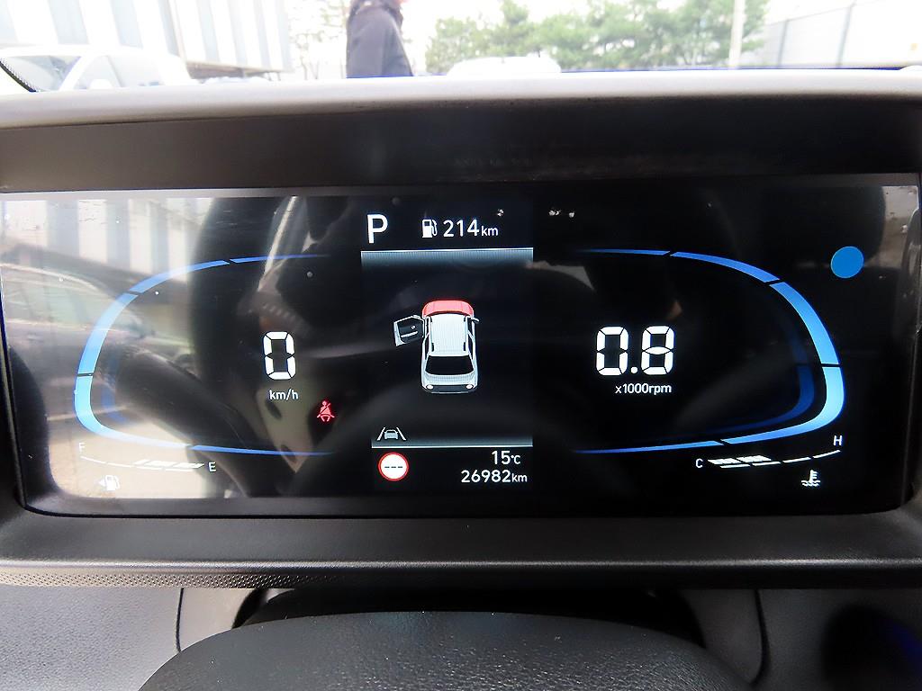 HYUNDAI Casper - Vista 9