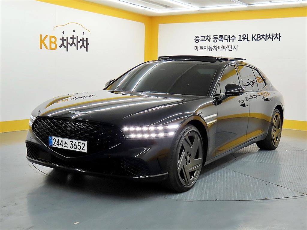 Genesis G90 - Vista 2