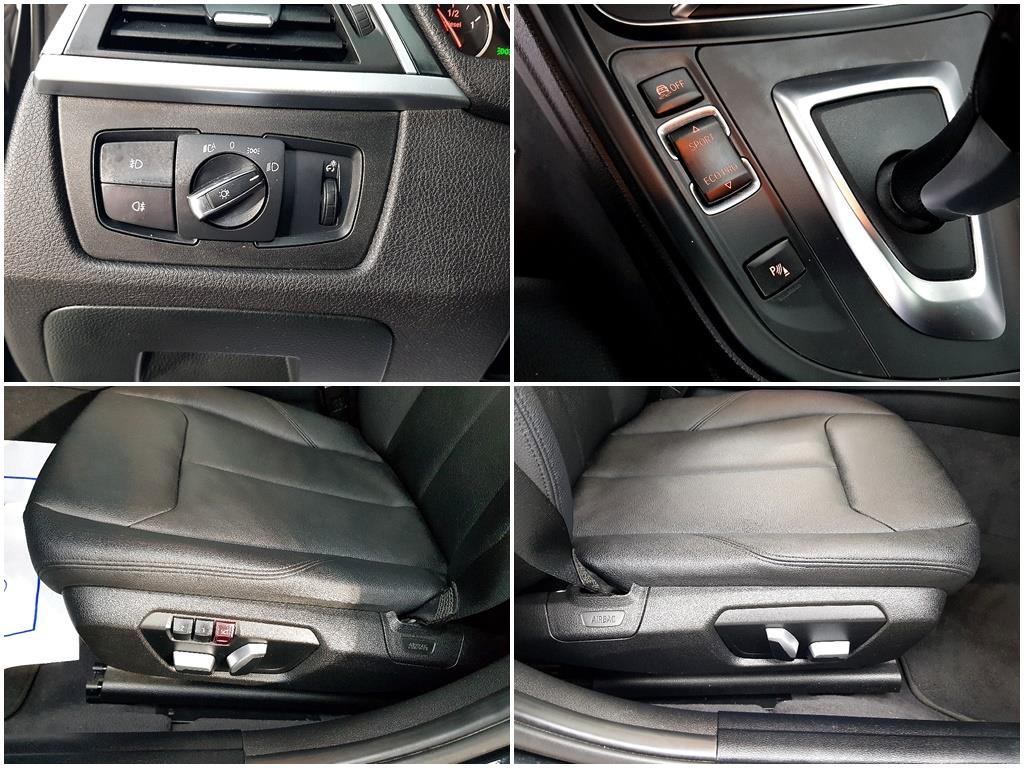 BMW 3 series 2016 Negro - Importación desde Corea - HF Imports Iquique - Foto 17