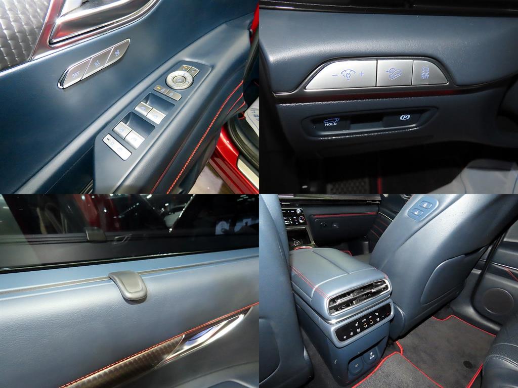 Genesis GV80 2024 Rojo - Importación desde Corea - HF Imports Iquique - Foto 18