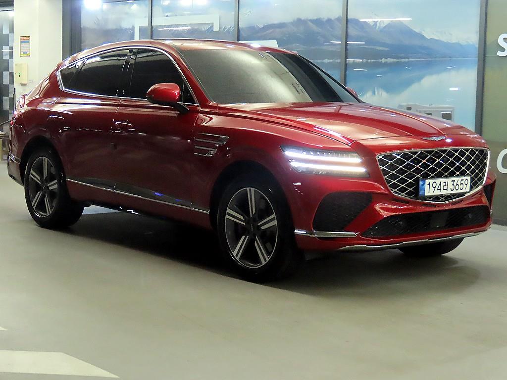 Genesis GV80 2024 Rojo - Importación desde Corea - HF Imports Iquique - Foto 1