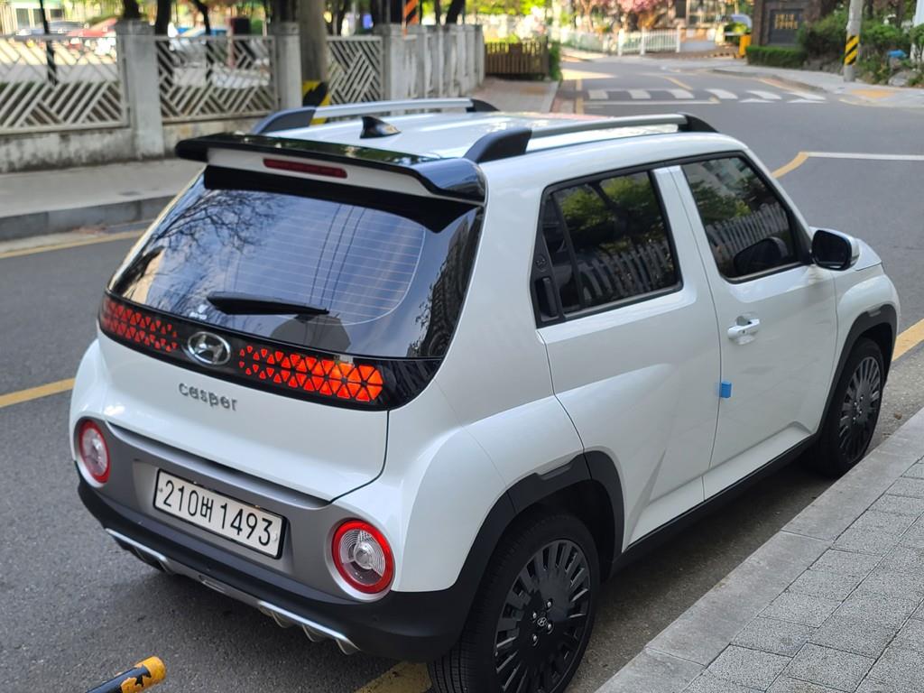 HYUNDAI Casper - Vista 5