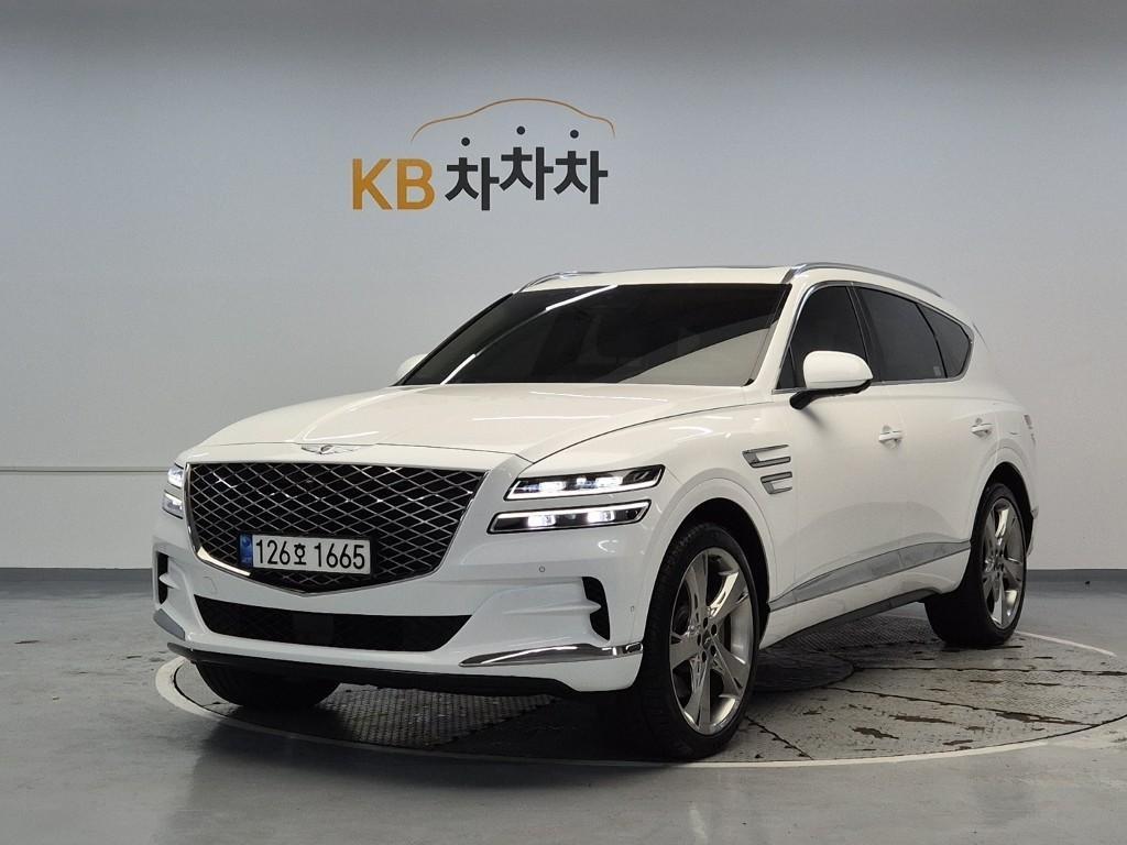 Genesis GV80 2022 Blanco - Importación desde Corea - HF Imports Iquique - Foto 1