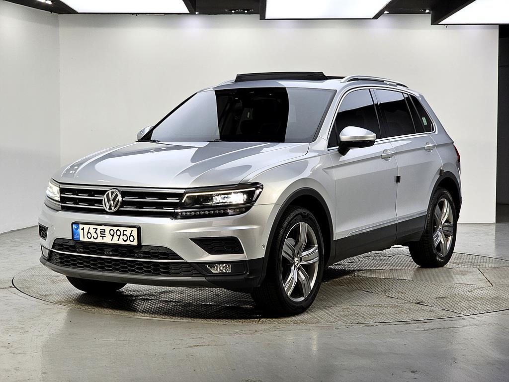 Volkswagen Tiguan 2018 Gris - Importación desde Corea - HF Imports Iquique - Foto 1