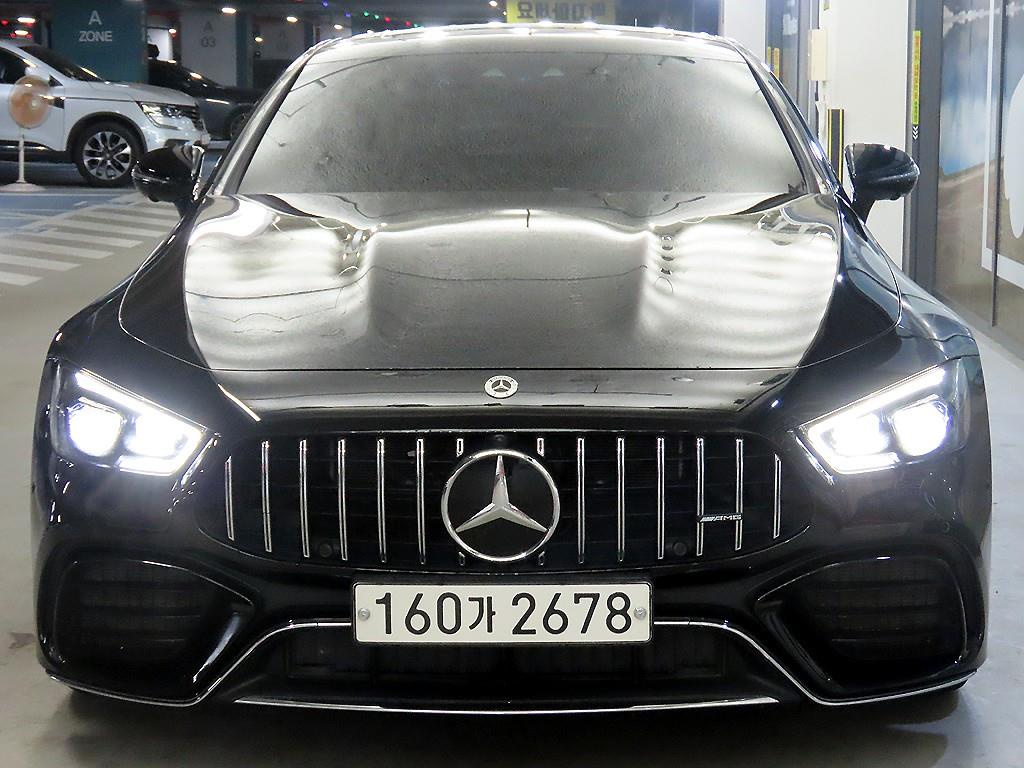Mercedes Benz AMG GT - Vista 2