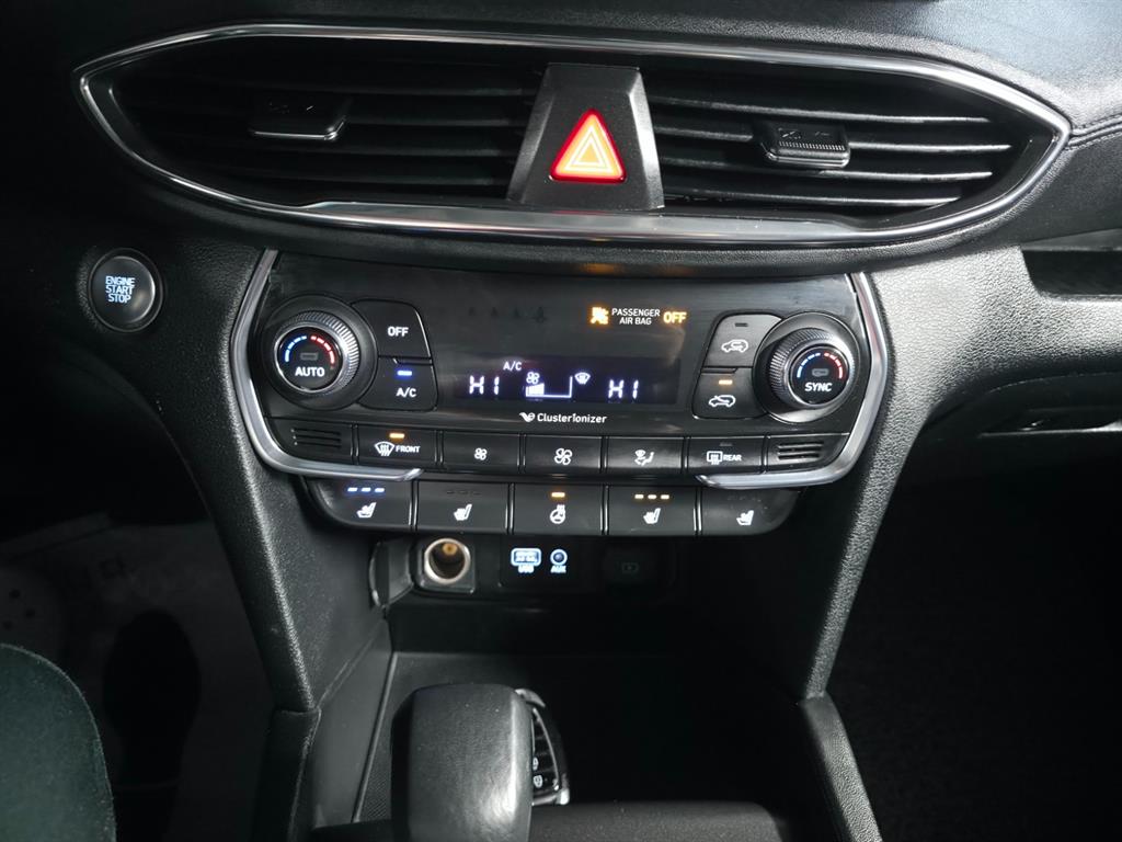 HYUNDAI Santa Fe 2020 Gris - Importación desde Corea - HF Imports Iquique - Foto 14