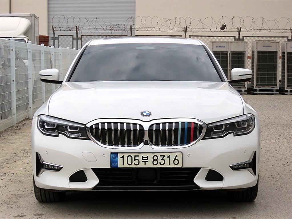 BMW 3 series 2021 Blanco - Importación desde Corea - HF Imports Iquique - Foto 1