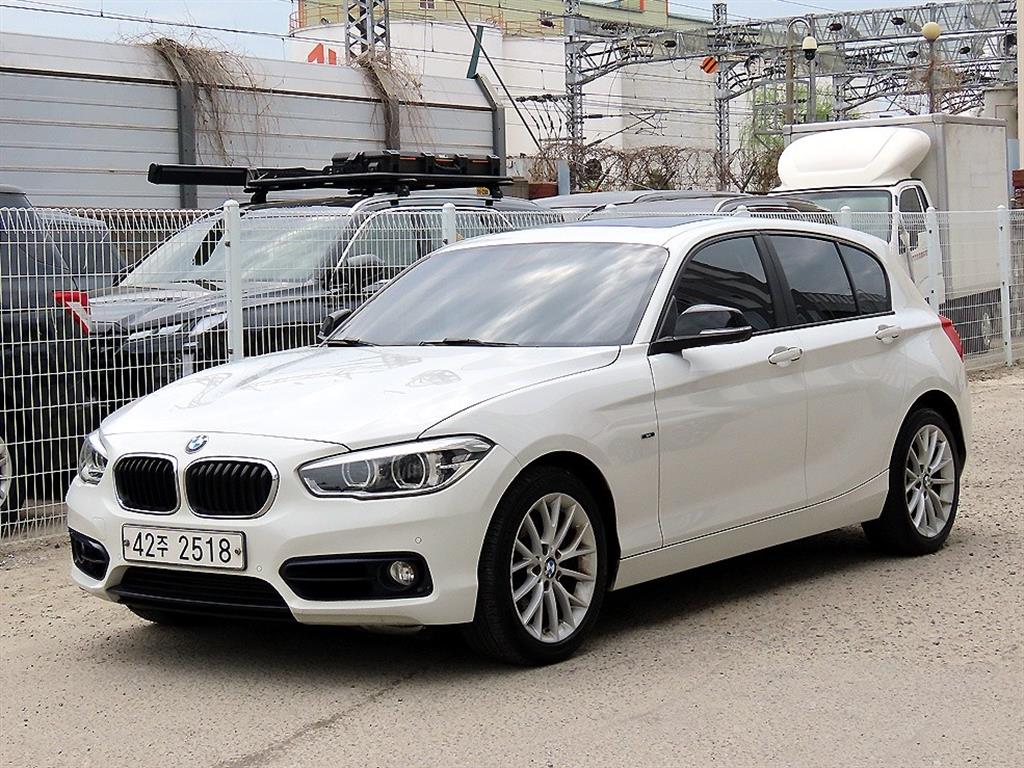 BMW 1 series - Vista 2