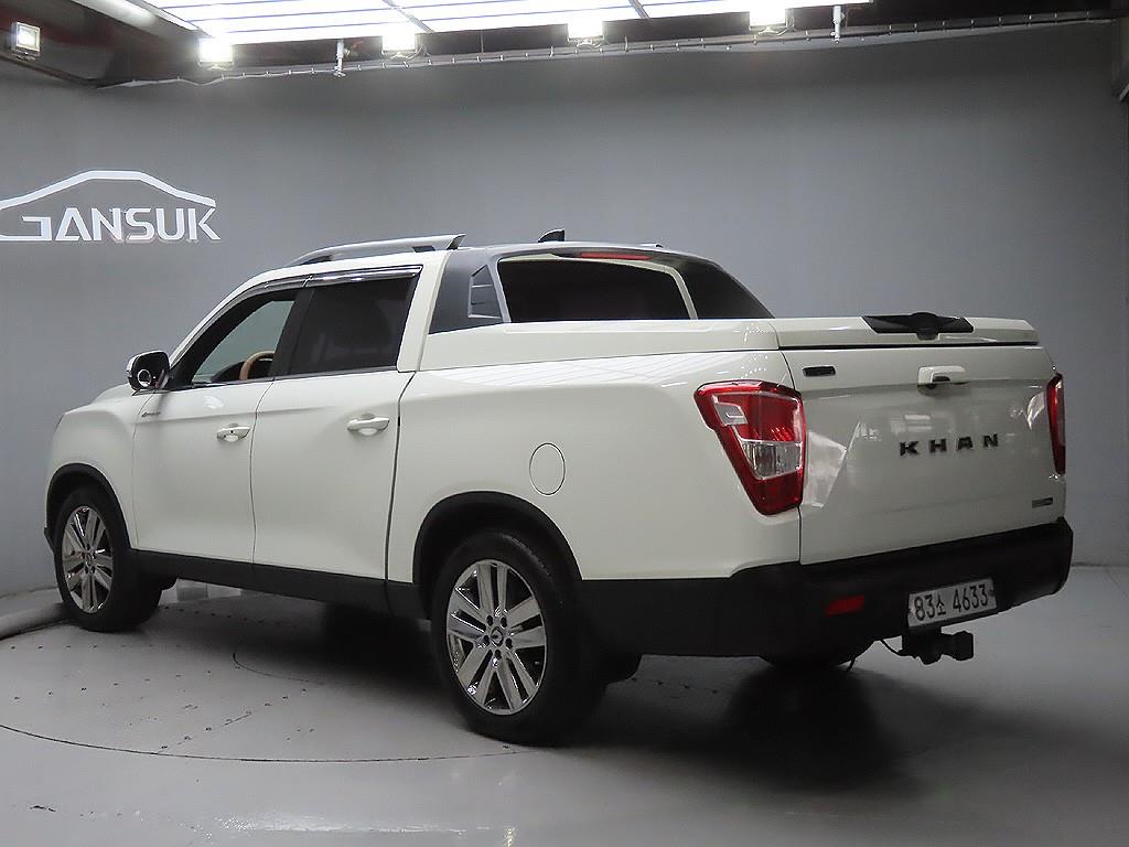 Ssangyong Rexton - Vista 5