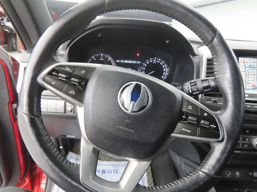 Ssangyong Rexton - Vista 8