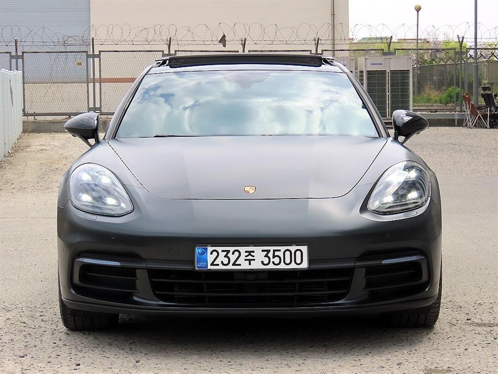Porsche Panamera 2018 Blanco - Importación desde Corea - HF Imports Iquique - Foto 1