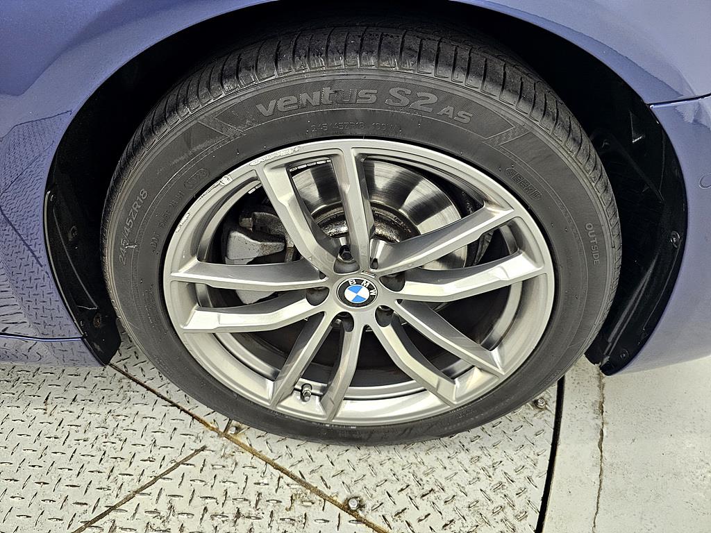 BMW 5 Series 2018 Azul - Importación desde Corea - HF Imports Iquique - Foto 20