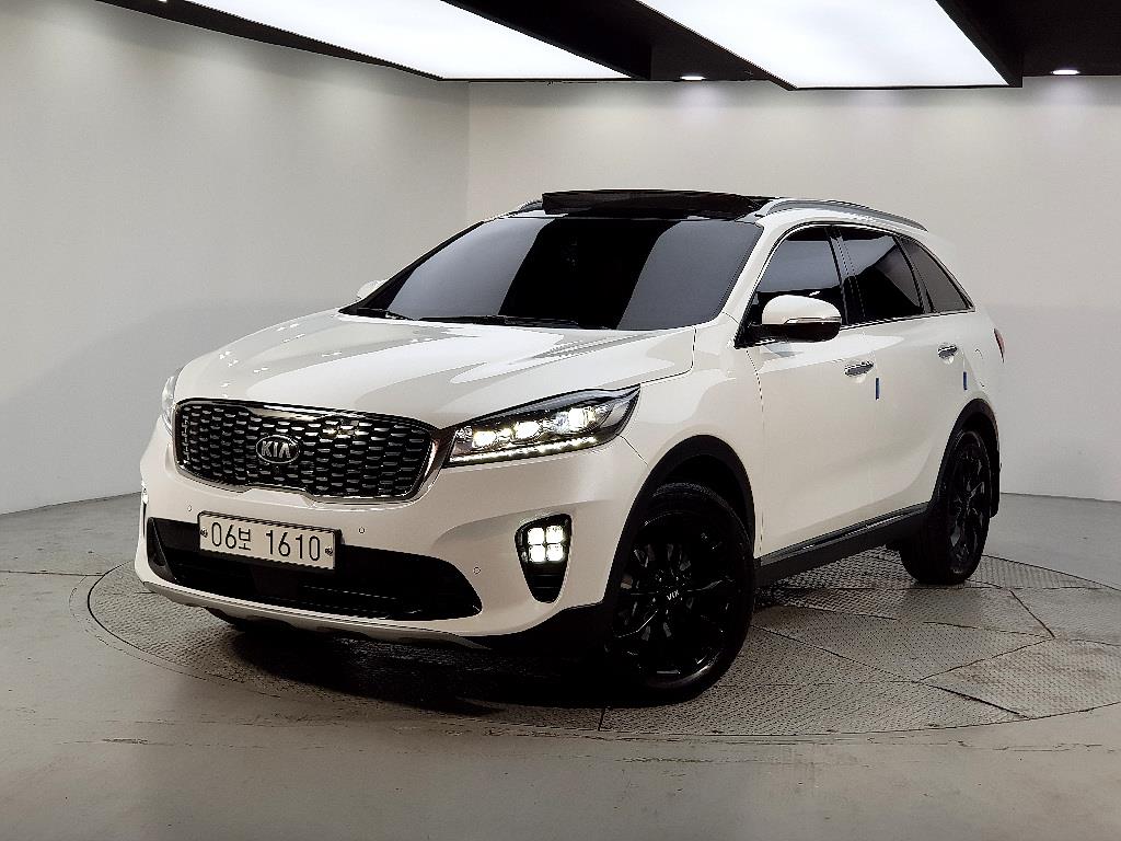 KIA Sorento 2018 Blanco - Importación desde Corea - HF Imports Iquique - Foto 1