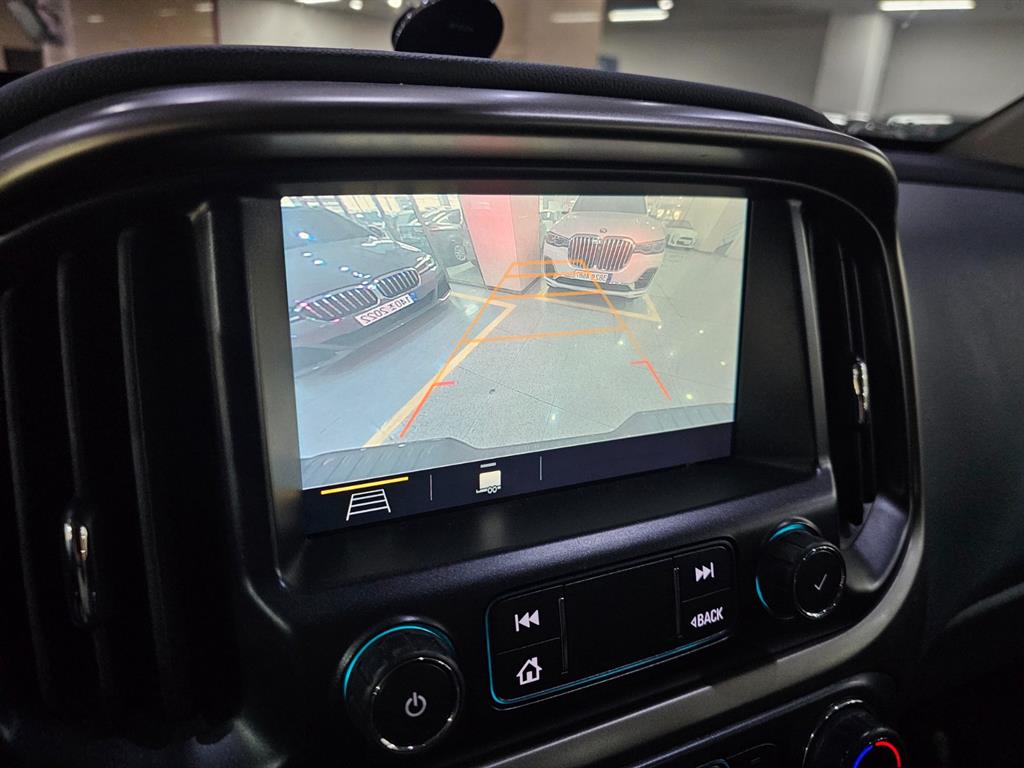 Chevrolet ?Colorado 2021 Negro - Importación desde Corea - HF Imports Iquique - Foto 14