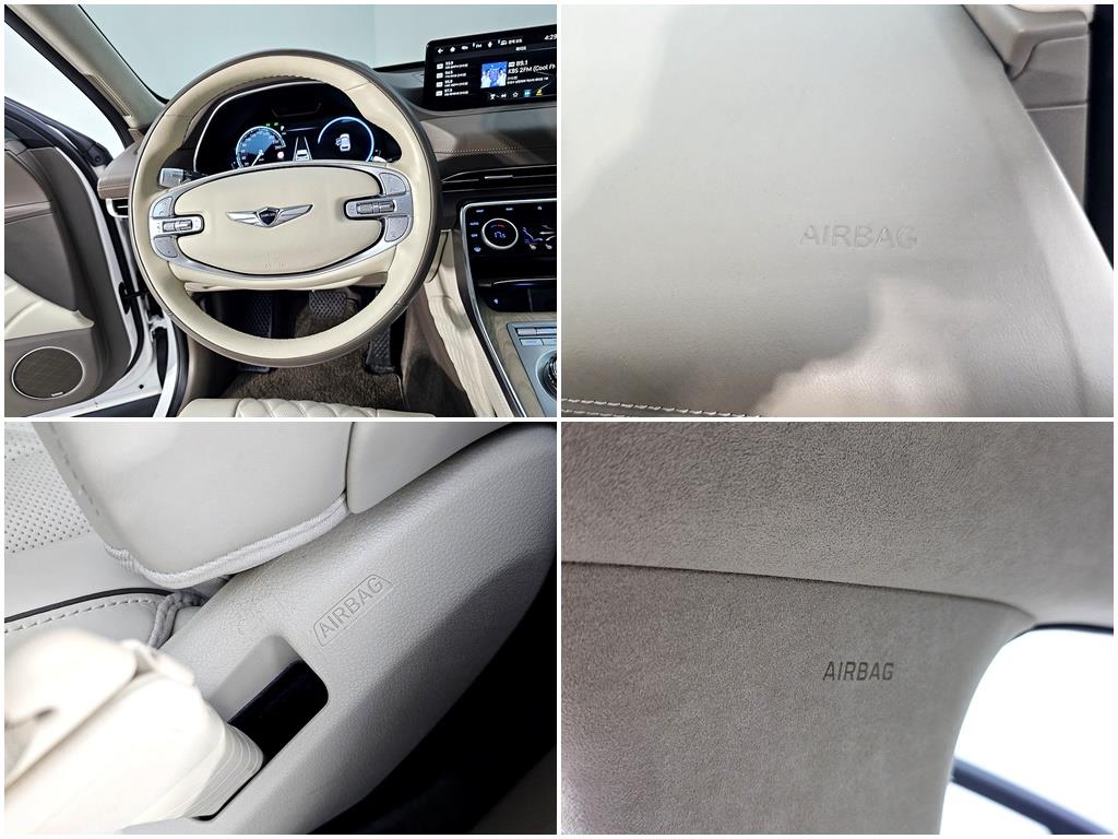 Genesis GV80 2023 Blanco - Importación desde Corea - HF Imports Iquique - Foto 18
