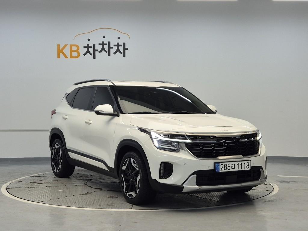 KIA Seltos 2024 Blanco - Importación desde Corea - HF Imports Iquique - Foto 1