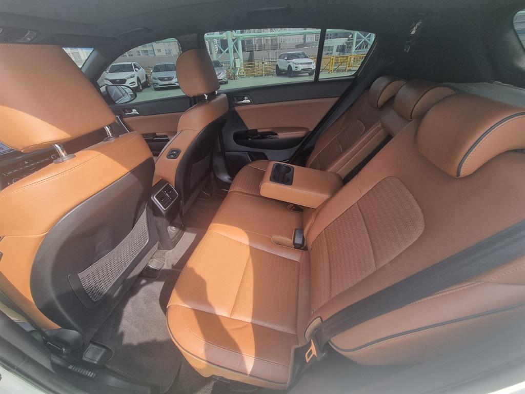 KIA Sportage - Vista 12