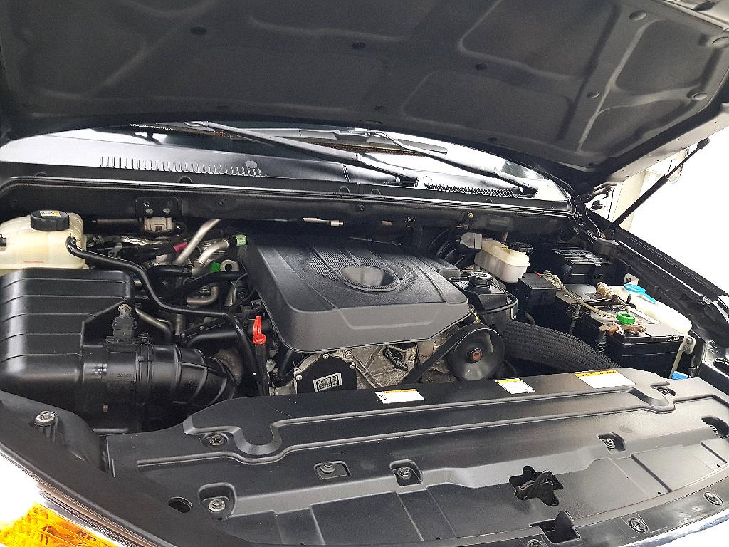 Ssangyong Korando - Vista 6