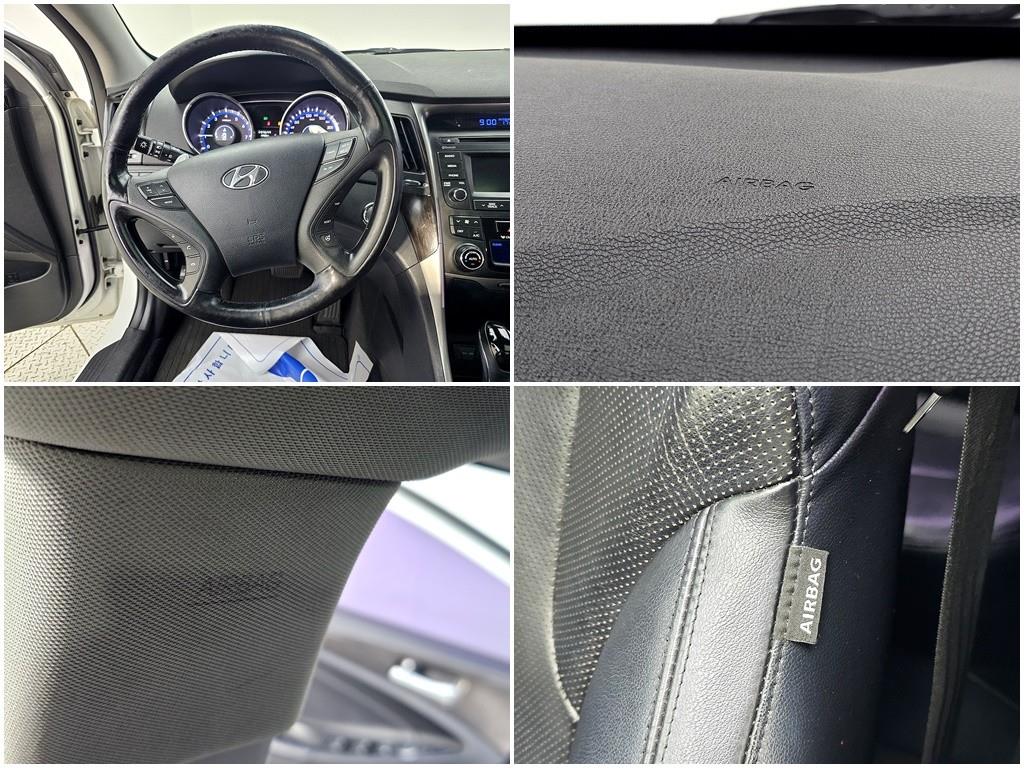 HYUNDAI Sonata 2013 Blanco - Importación desde Corea - HF Imports Iquique - Foto 16