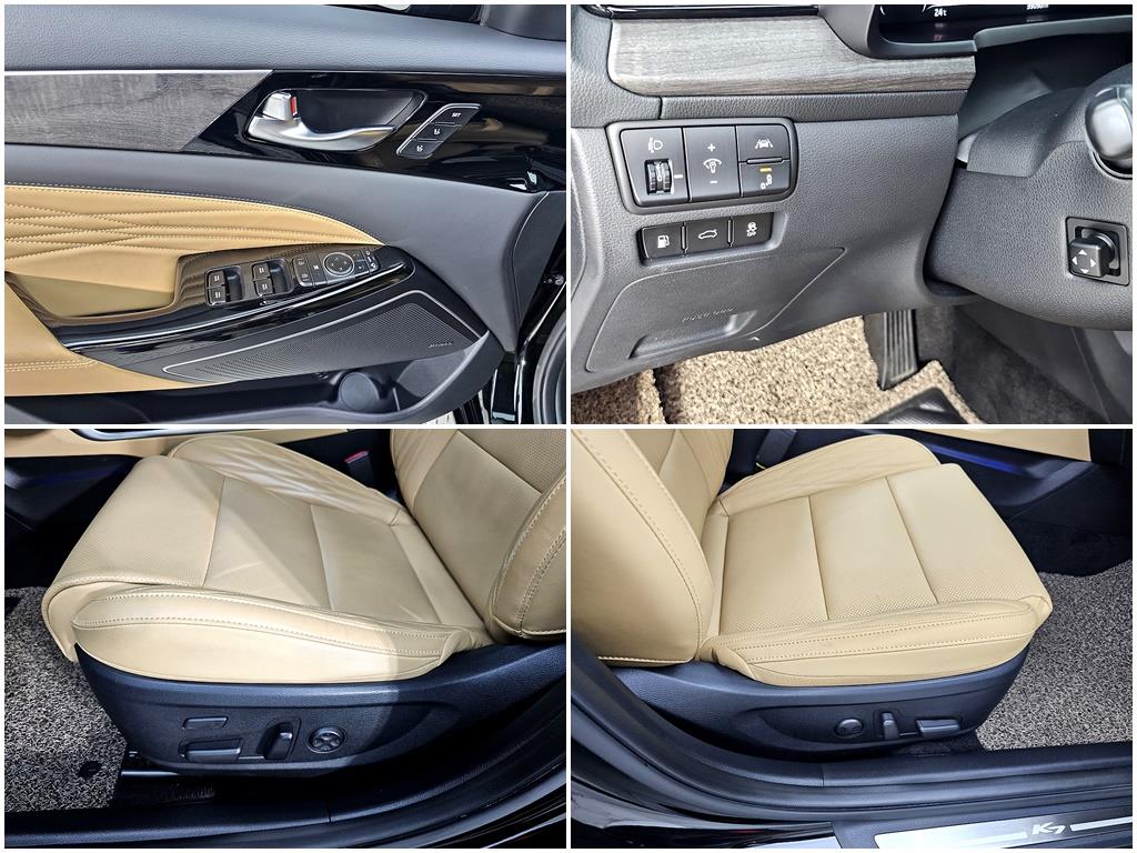 KIA K7 2021 Negro - Importación desde Corea - HF Imports Iquique - Foto 13