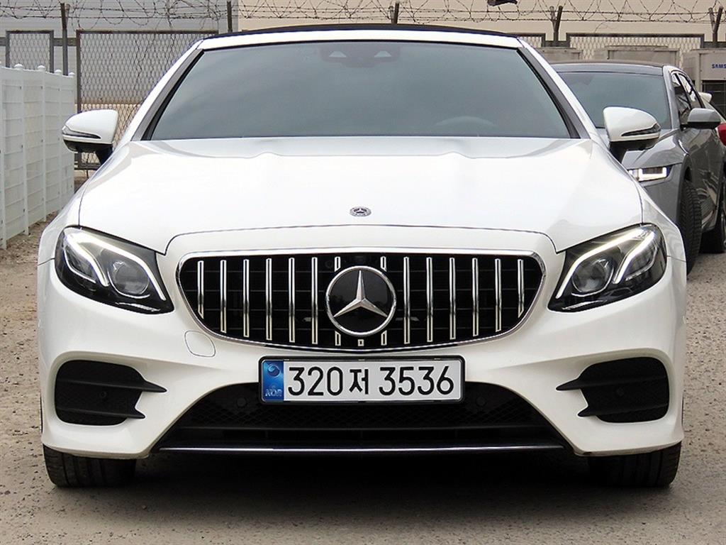 Mercedes Benz E class 2020 Blanco - Importación desde Corea - HF Imports Iquique - Foto 1