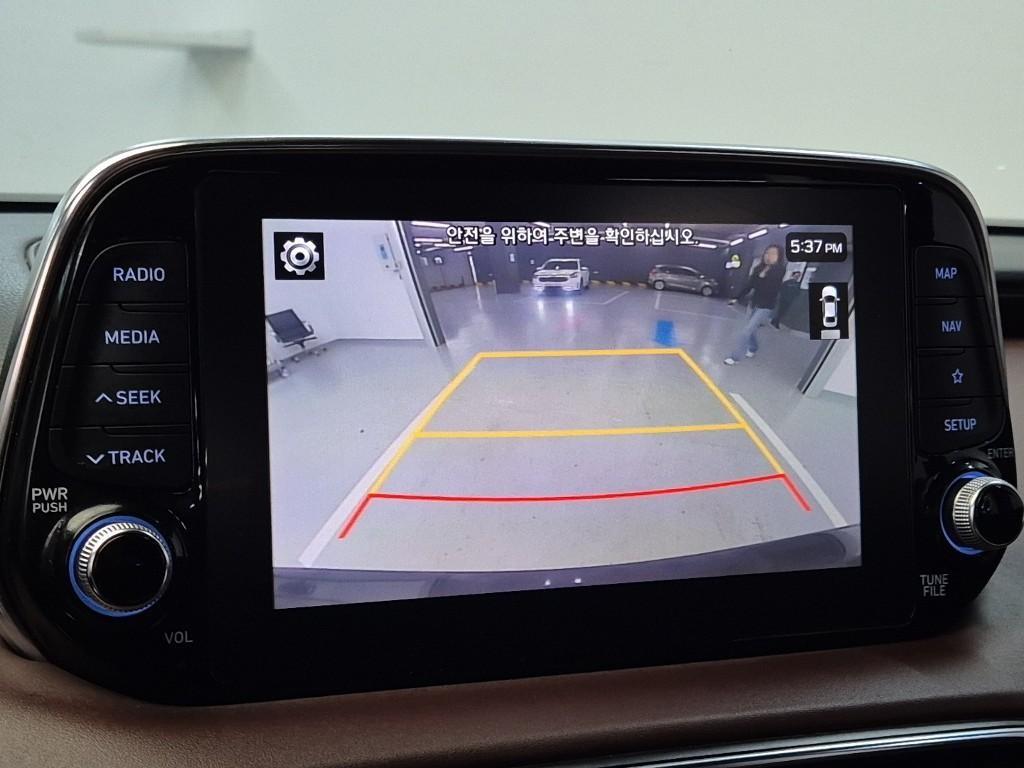 HYUNDAI Santa Fe 2019 Gris - Importación desde Corea - HF Imports Iquique - Foto 14