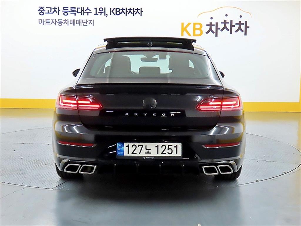 Volkswagen Arteon - Vista 3