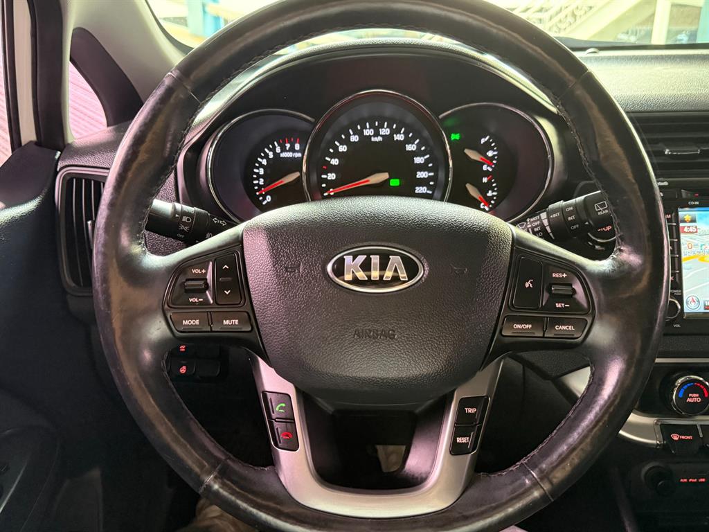 KIA Pride - Vista 6