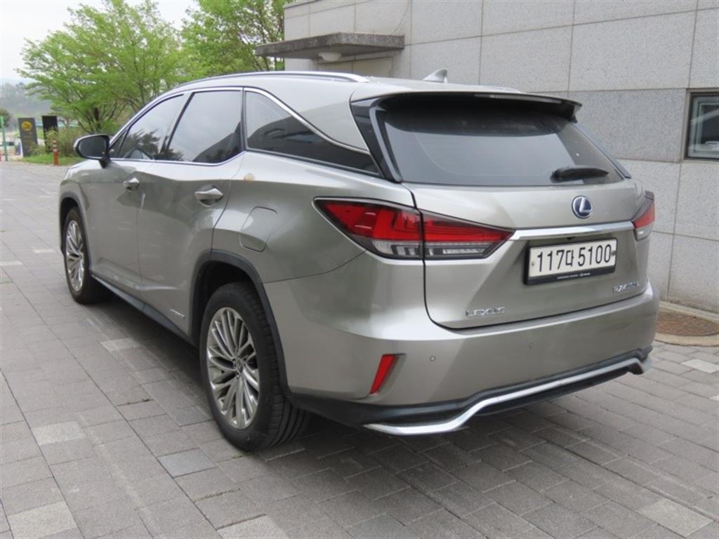 Lexus RX - Vista 7