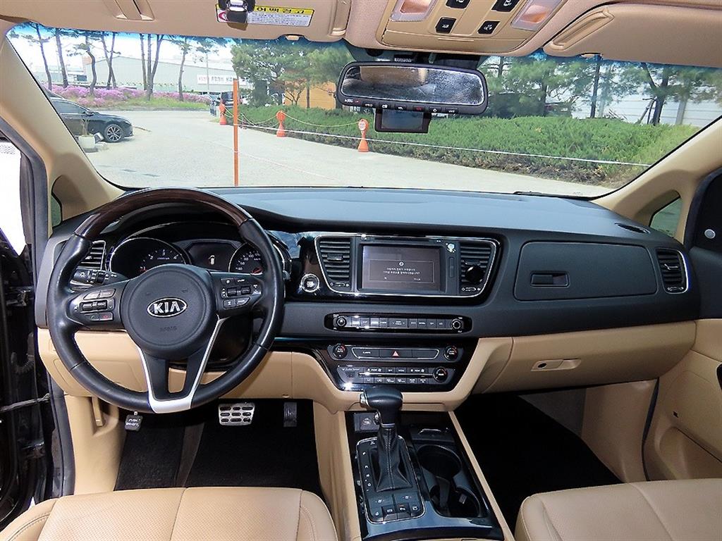 KIA Carnival - Vista 8