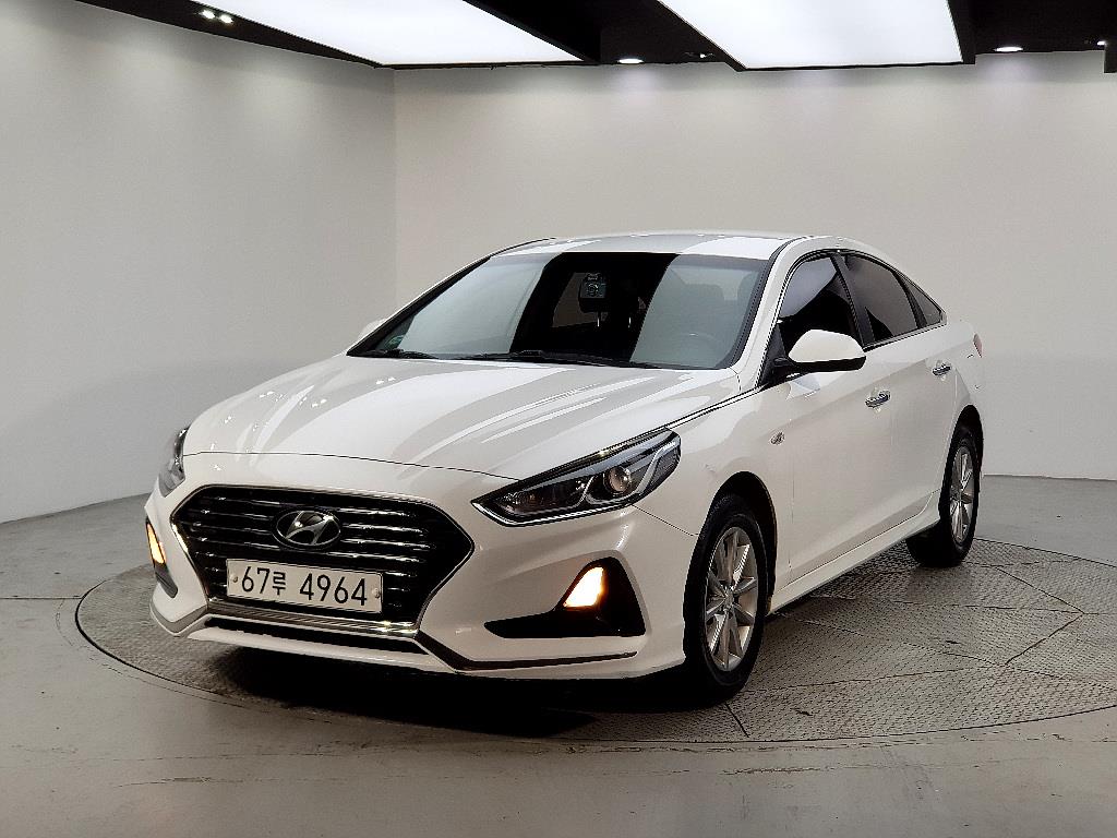 HYUNDAI Sonata 2018 Blanco - Importación desde Corea - HF Imports Iquique - Foto 1
