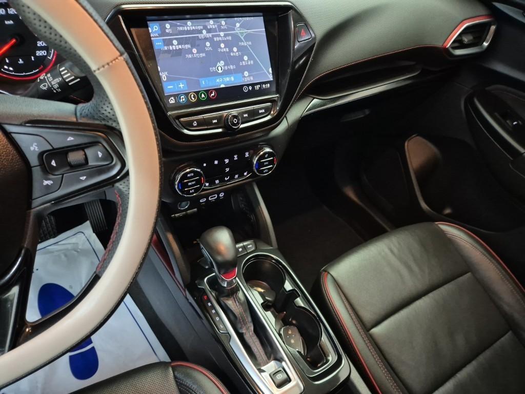 Chevrolet Trail Blazer - Vista 10