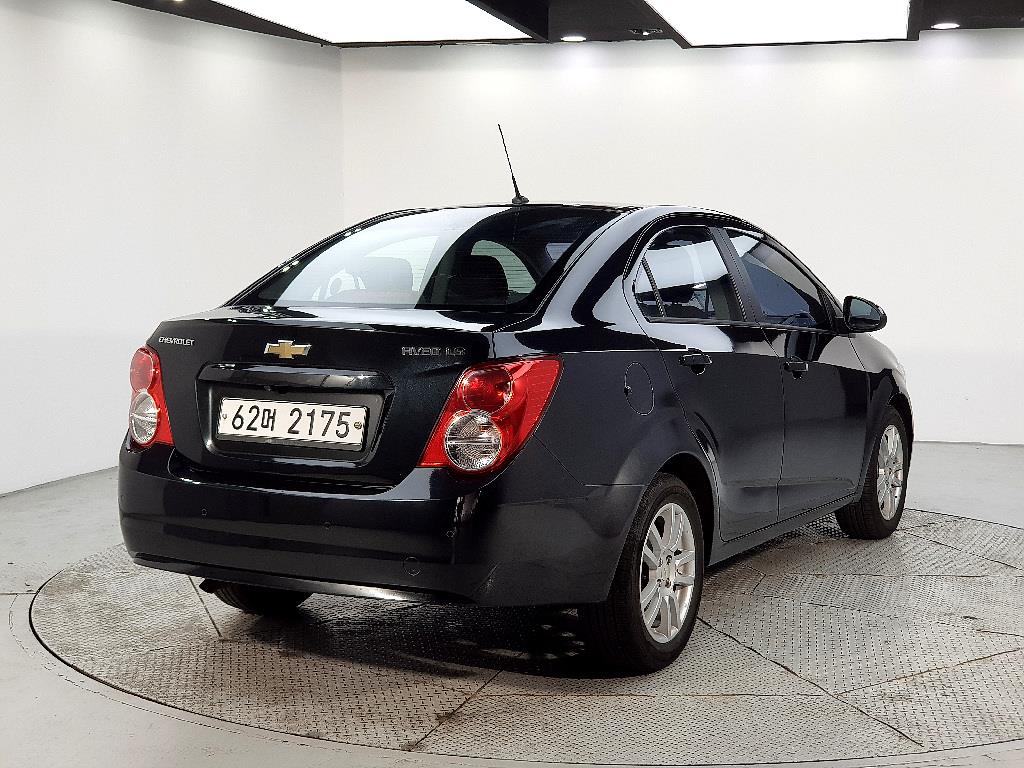 Chevrolet Abeo - Vista 4