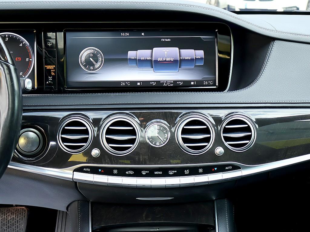 Mercedes Benz S Class 2016 Negro - Importación desde Corea - HF Imports Iquique - Foto 9