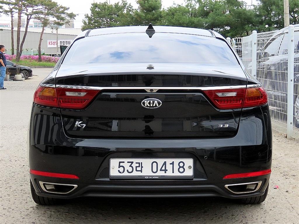 KIA K7 - Vista 4
