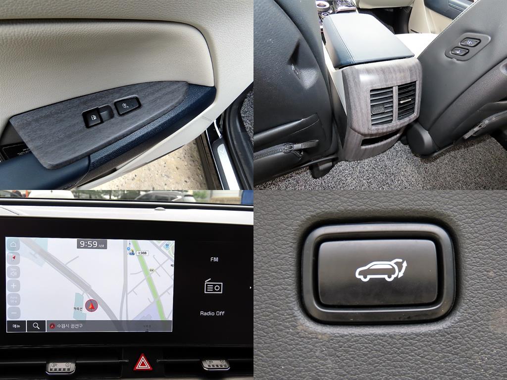 KIA Sportage 2023 Negro - Importación desde Corea - HF Imports Iquique - Foto 18