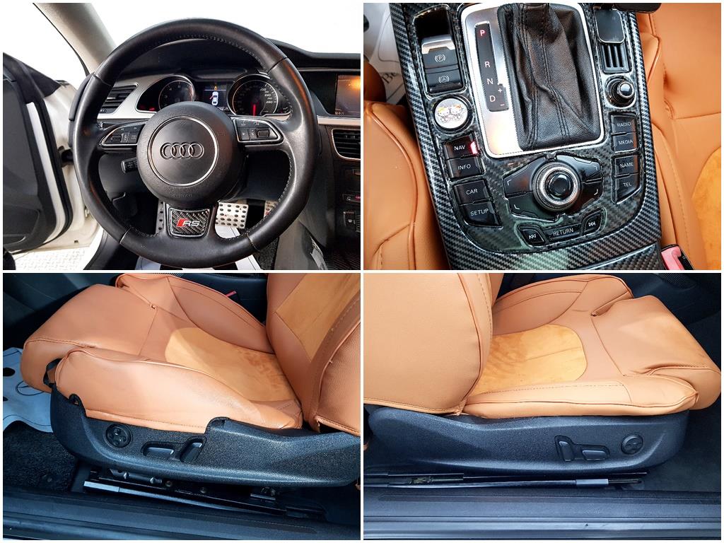 Audi A5 2010 Blanco - Importación desde Corea - HF Imports Iquique - Foto 17