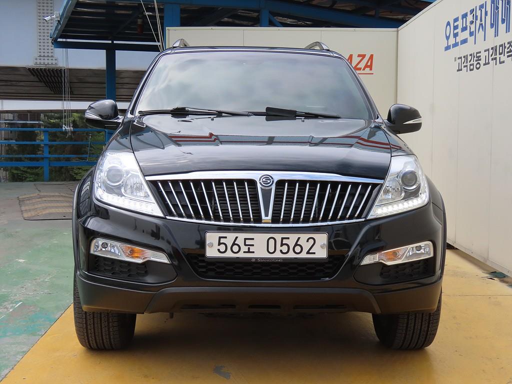 Ssangyong Rexton - Vista 2