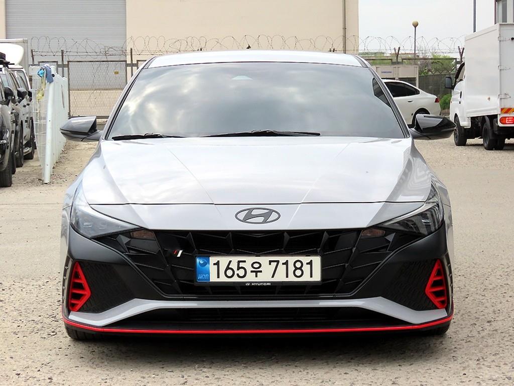 HYUNDAI Avante 2022 Gris - Importación desde Corea - HF Imports Iquique - Foto 1