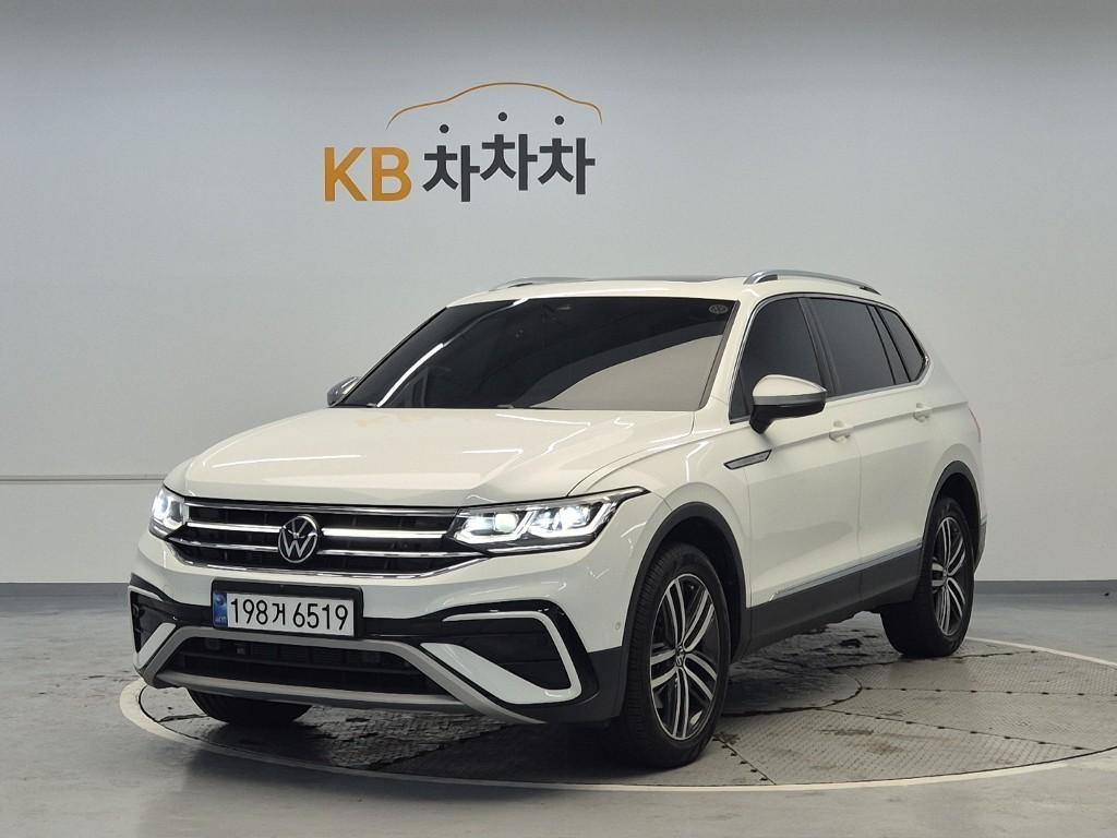 Volkswagen Tiguan 2024 Blanco - Importación desde Corea - HF Imports Iquique - Foto 1