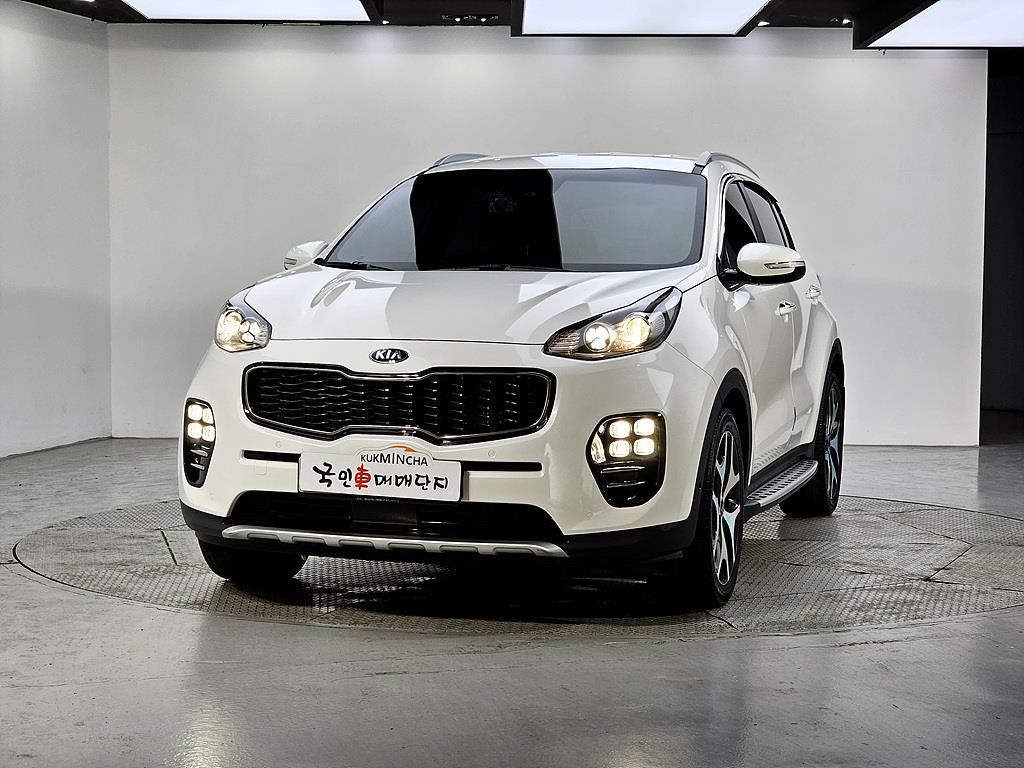 KIA Sportage - Vista 2
